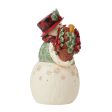 Highland Glen Snowman Bskt Fig Discount