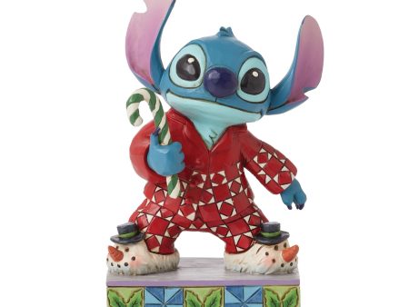 Stitch in Christmas Pajamas For Cheap