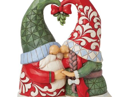 Gnomes Mistletoe Couple Fig For Sale