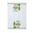 Beware Grinch Tea Towel Online Hot Sale