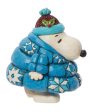 Snoopy Puffer Jacket Mini Online