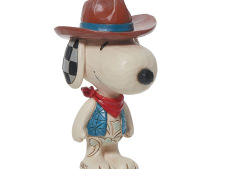 Snoopy Cowboy Mini For Discount