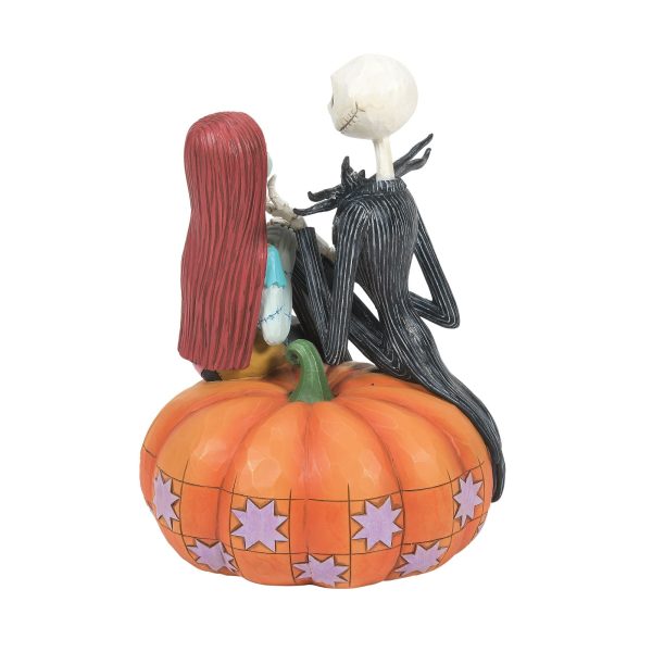 Jack & Sally on Pumpkin Online Sale