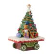 Christmas Tree Train Car For Discount