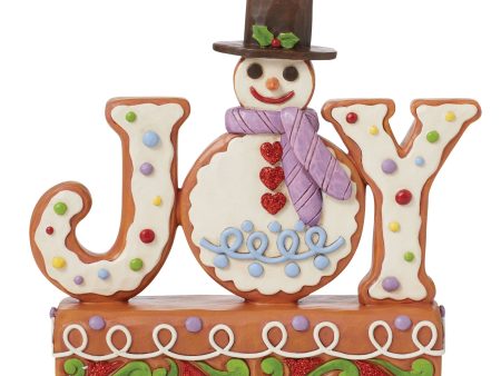 Gingerbread JOY Figurine Online Sale