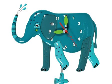 Gentle Giant Elephant Clock Discount