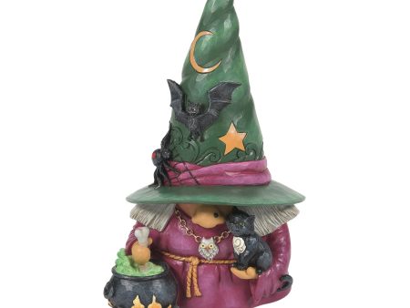 Witch Gnome with Cauldron Fig Online now