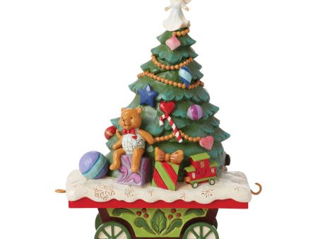 Christmas Tree Train Car For Discount