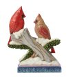 Cardinals on Snowy Branch Sale