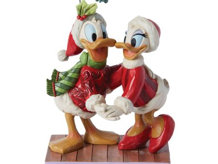 Donald and Daisy Mistletoe Cheap