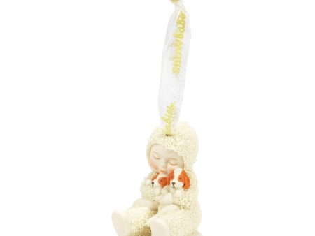 Puppy Love ornament For Discount