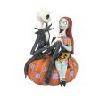 Jack & Sally on Pumpkin Online Sale