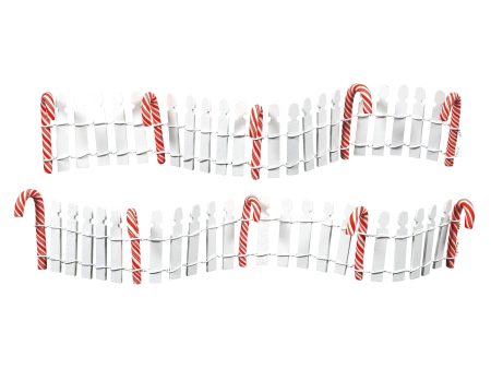 Delicious Candy Cane Fence Online Hot Sale