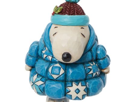 Snoopy Puffer Jacket Mini Online