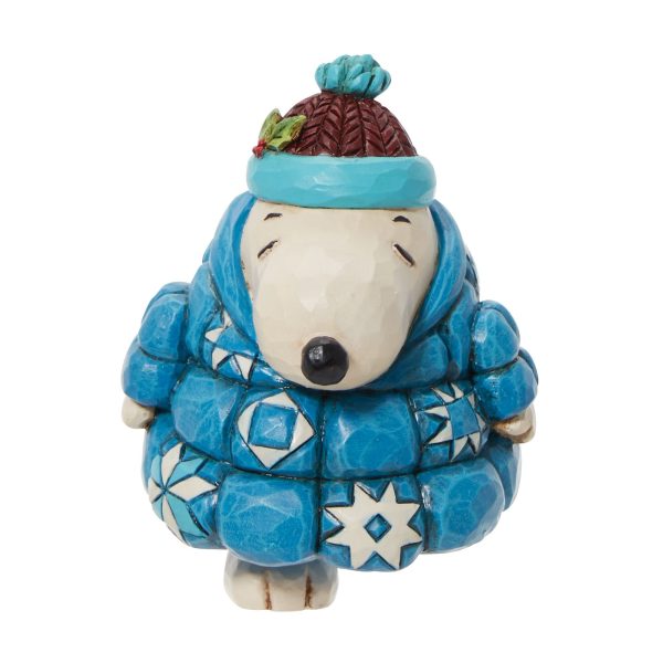 Snoopy Puffer Jacket Mini Online