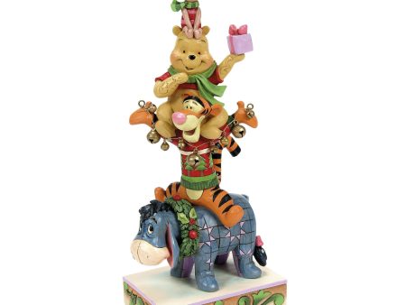 Pooh & Friends Stacked Hot on Sale