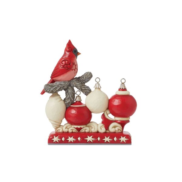 Nordic Noel Christmas Cardinal Online now