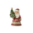 Mini Santa Holding Tree For Cheap