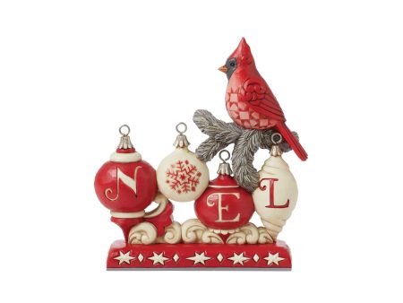 Nordic Noel Christmas Cardinal Online now