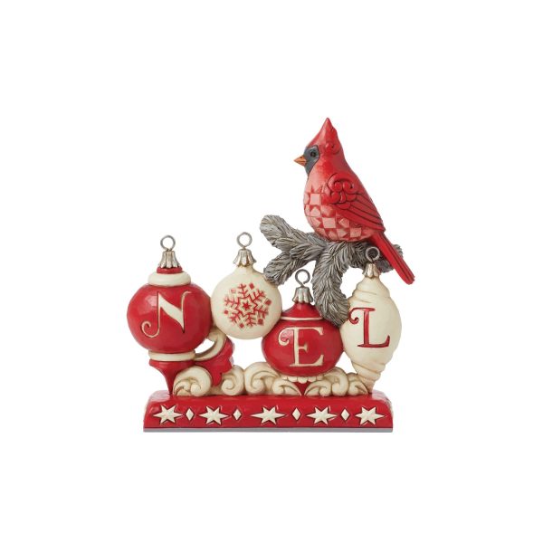 Nordic Noel Christmas Cardinal Online now