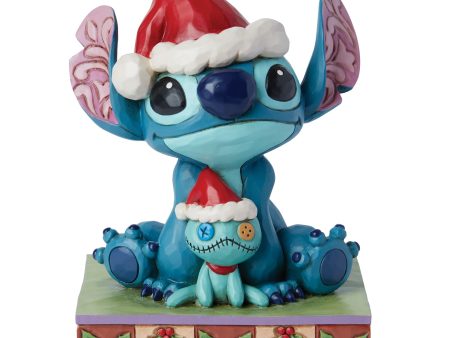 Santa Stitch with Scrump For Cheap