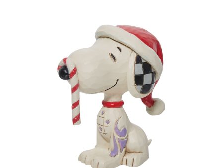 Snoopy Glitter Candy Cane Mini Hot on Sale