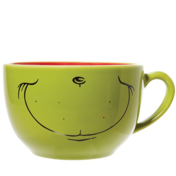 Grinch 18 oz Latte Mug Online Sale