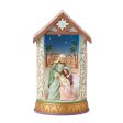 Holy Family Lighted Diorama Online Sale