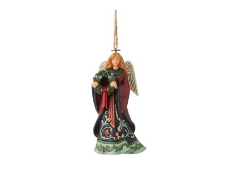 Holiday Manor Angel Ornament Supply