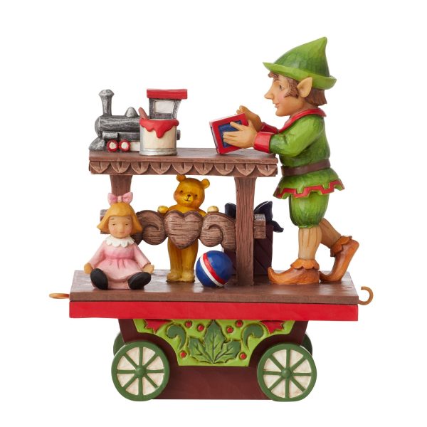 Elf with Toys Train Car Online Sale