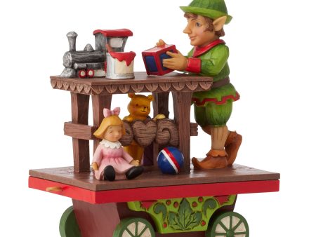 Elf with Toys Train Car Online Sale