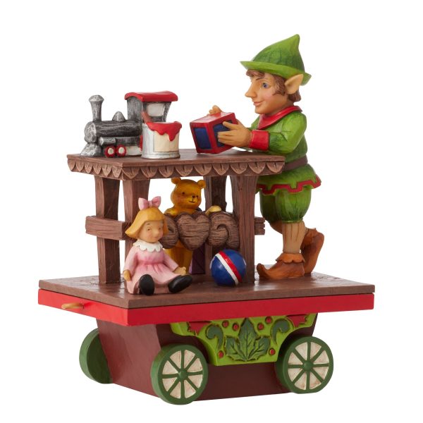 Elf with Toys Train Car Online Sale