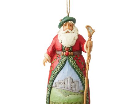 Irish Santa Ornament Online