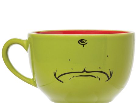 Grinch 18 oz Latte Mug Online Sale