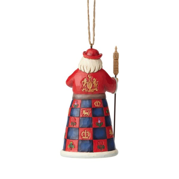 British Santa Ornament Supply