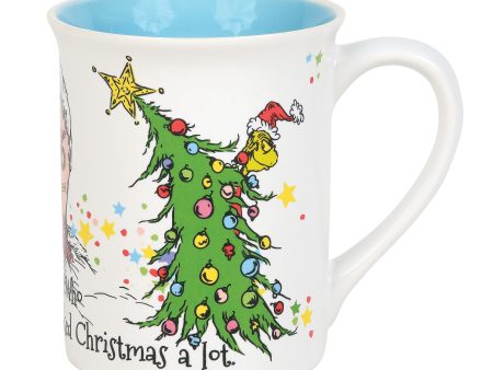 Cindy Lou Who MUG Hot on Sale