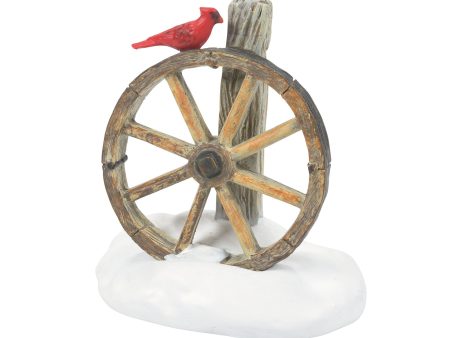 Cardinal Christmas Wagon Wheel Online