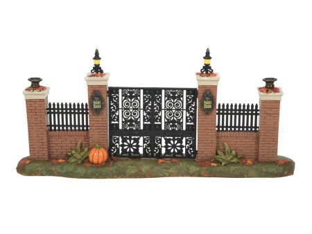 Haunted Mansion Gate Hot on Sale