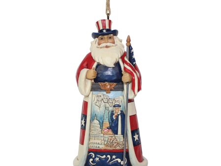 American Santa Ornament Supply