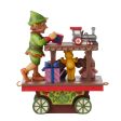 Elf with Toys Train Car Online Sale