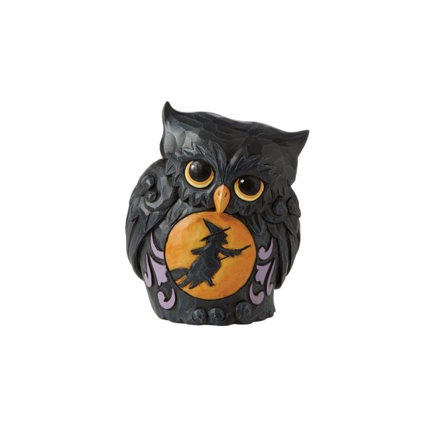 Mini Halloween Owl with Scene For Discount