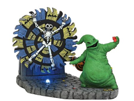 Oogie Boogie Gives a Spin For Sale