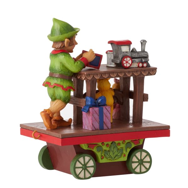 Elf with Toys Train Car Online Sale