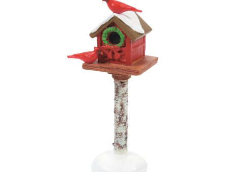 Cardinal Christmas Bird Feeder Supply