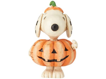 Snoopy Pumpkin Mini Fig Cheap