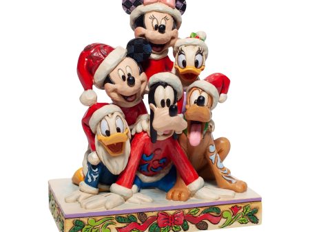 Christmas Mickey & Friends For Cheap