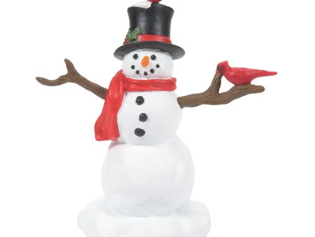 Cardinal Christmas Snowman Discount