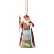 British Santa Ornament Supply