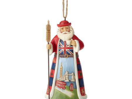 British Santa Ornament Supply