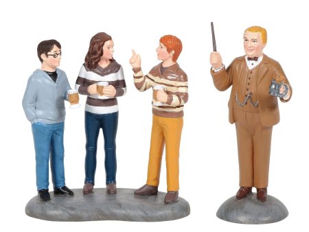 Professor Slughorn & the Trio Sale